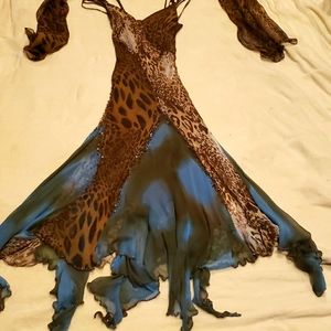 Beautiful  cache dress size 8